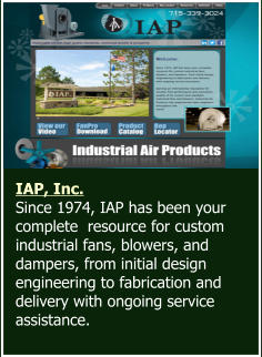 IAP, Inc., Phillips, Wisconsin, Price County & St. Paul, Minnesota