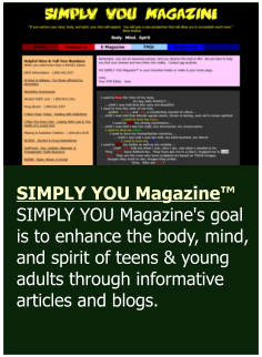 SIMPLY YOU Magazine