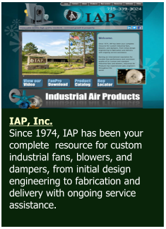 IAP, Inc., Phillips, Wisconsin, Price County & St. Paul, Minnesota