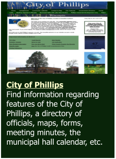 City of Phillips, Wisconsin, Price County