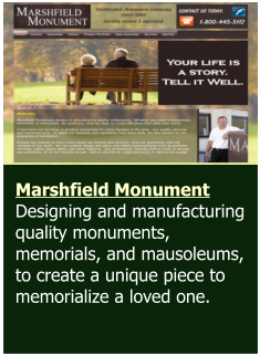 Marshfield Monument, Marshfield, Wisconsin, Wood County