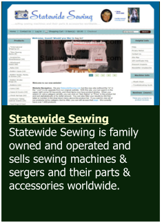 Statewide Sewing, Phillips, Wisconsin, Price County