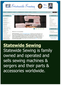 Statewide Sewing, Phillips, Wisconsin, Price County